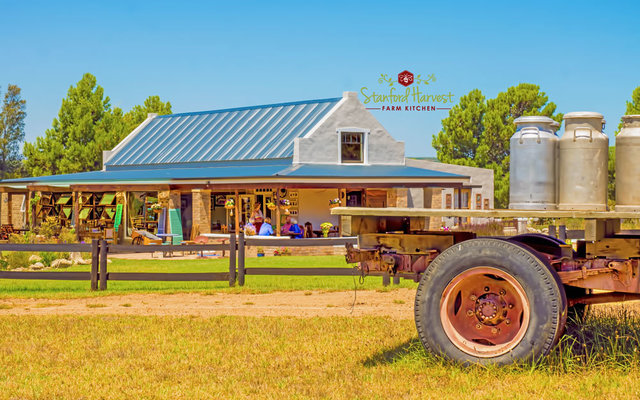 Breakfast & Lunch at Stanford Harvest